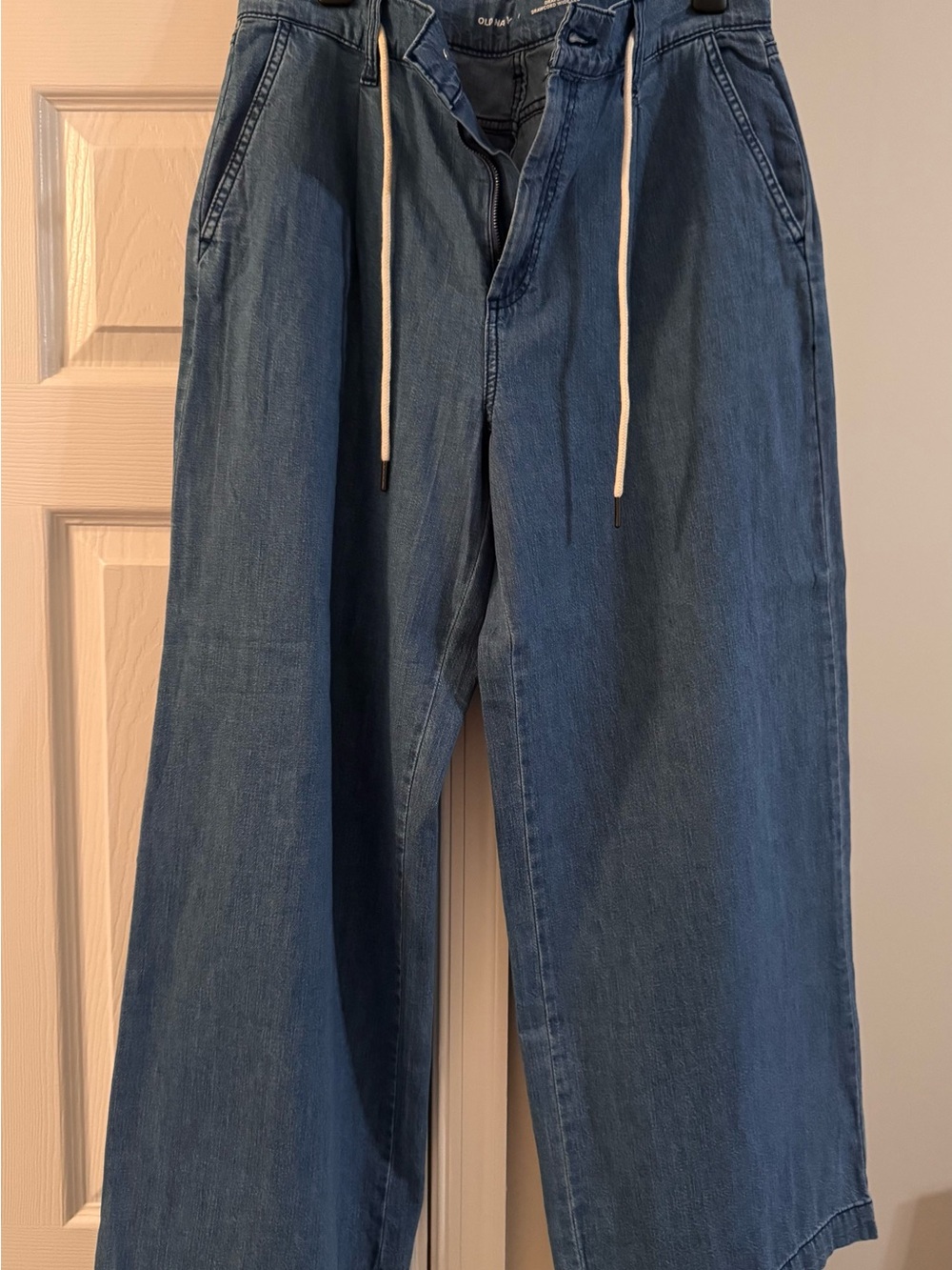 Old Navy Women’ Wide-Leg Jeans - Blue
